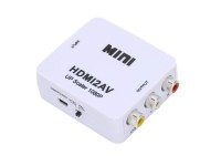 Mini Convertisseur HDMI à Audio/Vidéo Composite RCA GT02417